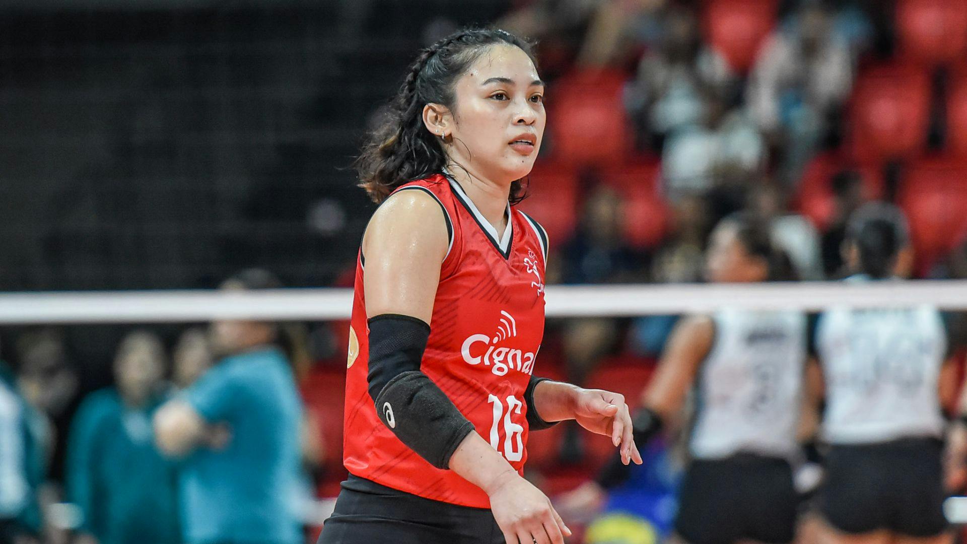 New captain Dawn Catindig shares leadership role in Cignal following departure of Molina, Meneses